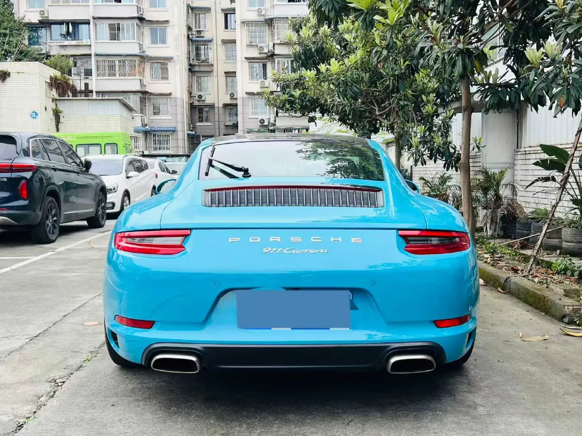 2016 Porsche 911 3.0T 420HP H6 7DCT,autocango,china used car exporter,china ev exporter,chinese used car exporter,chinese used ev exporter