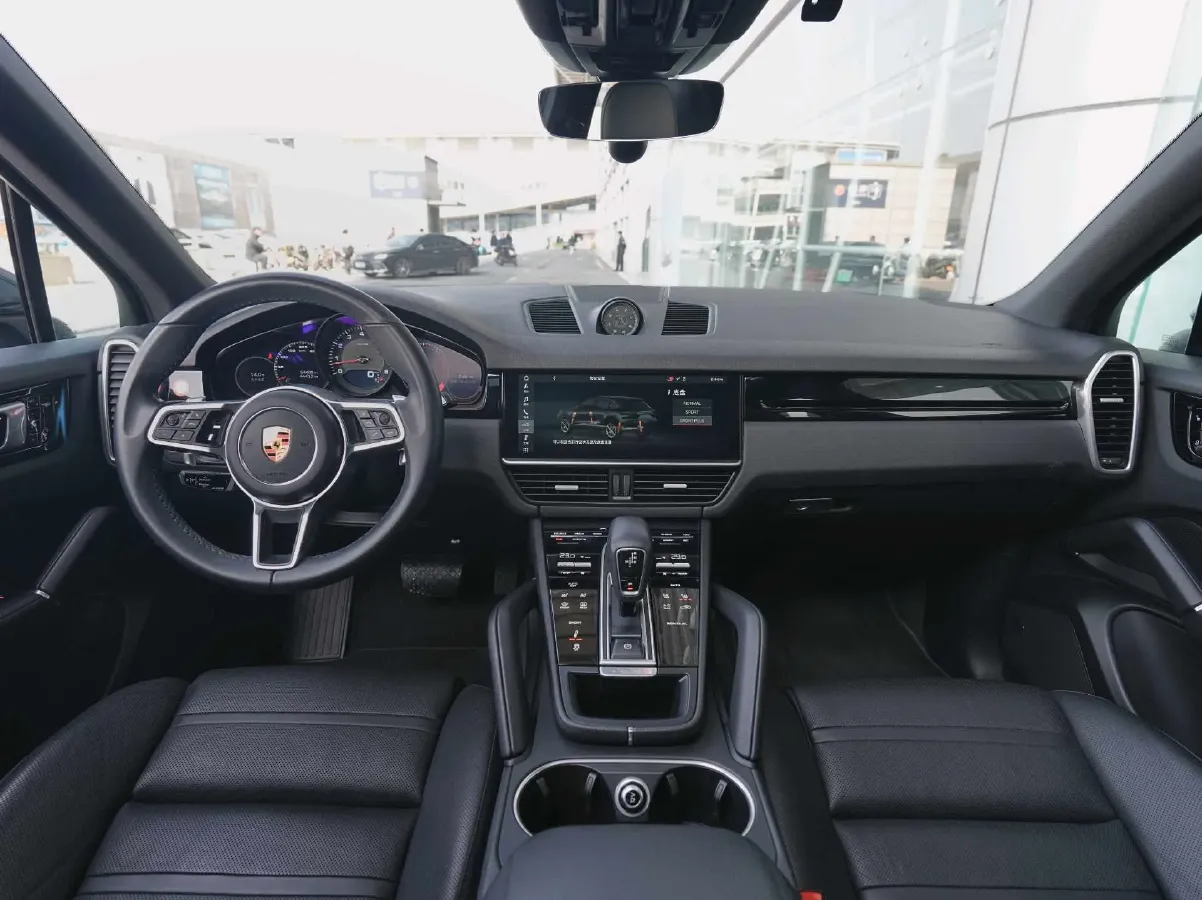 2019 Porsche Cayenne 3.0T 340HP V6 8AT,autocango,china used car exporter,china ev exporter,chinese used car exporter,chinese used ev exporter