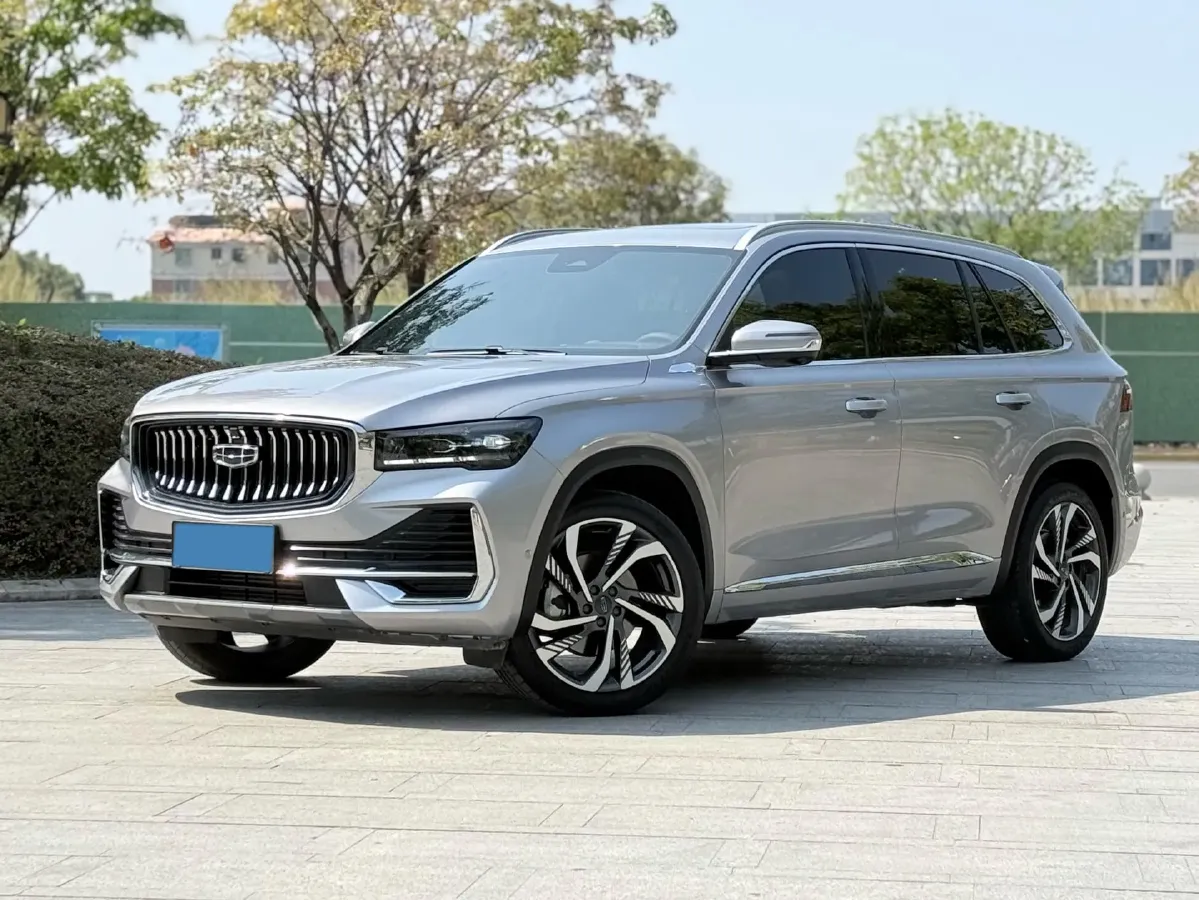 2021 Geely Monjaro 2.0T 218HP L4 7DCT,autocango,china used car exporter,china ev exporter,chinese used car exporter,chinese used ev exporter