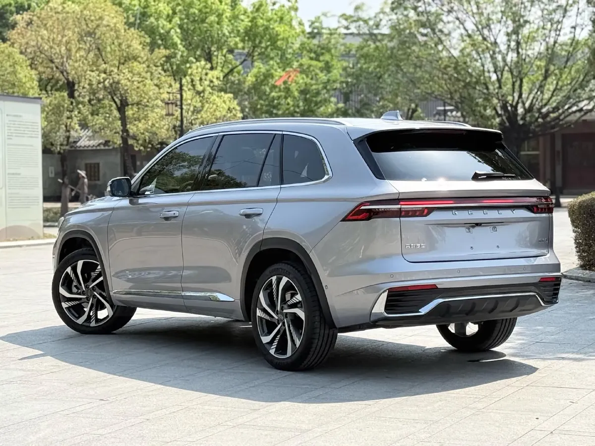 2021 Geely Monjaro 2.0T 218HP L4 7DCT,autocango,china used car exporter,china ev exporter,chinese used car exporter,chinese used ev exporter