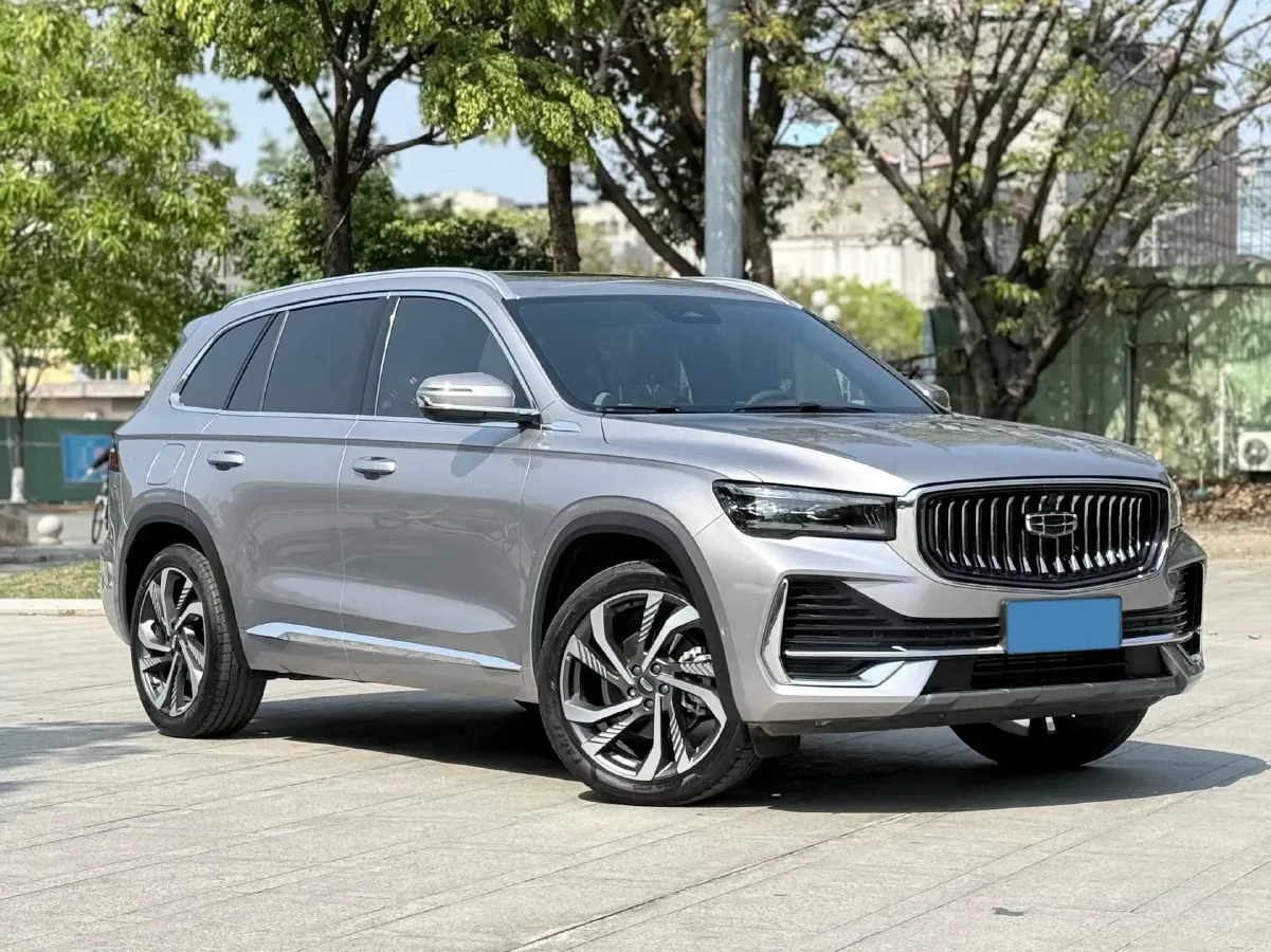 2021 Geely Monjaro 2.0T 218HP L4 7DCT,autocango,china used car exporter,china ev exporter,chinese used car exporter,chinese used ev exporter