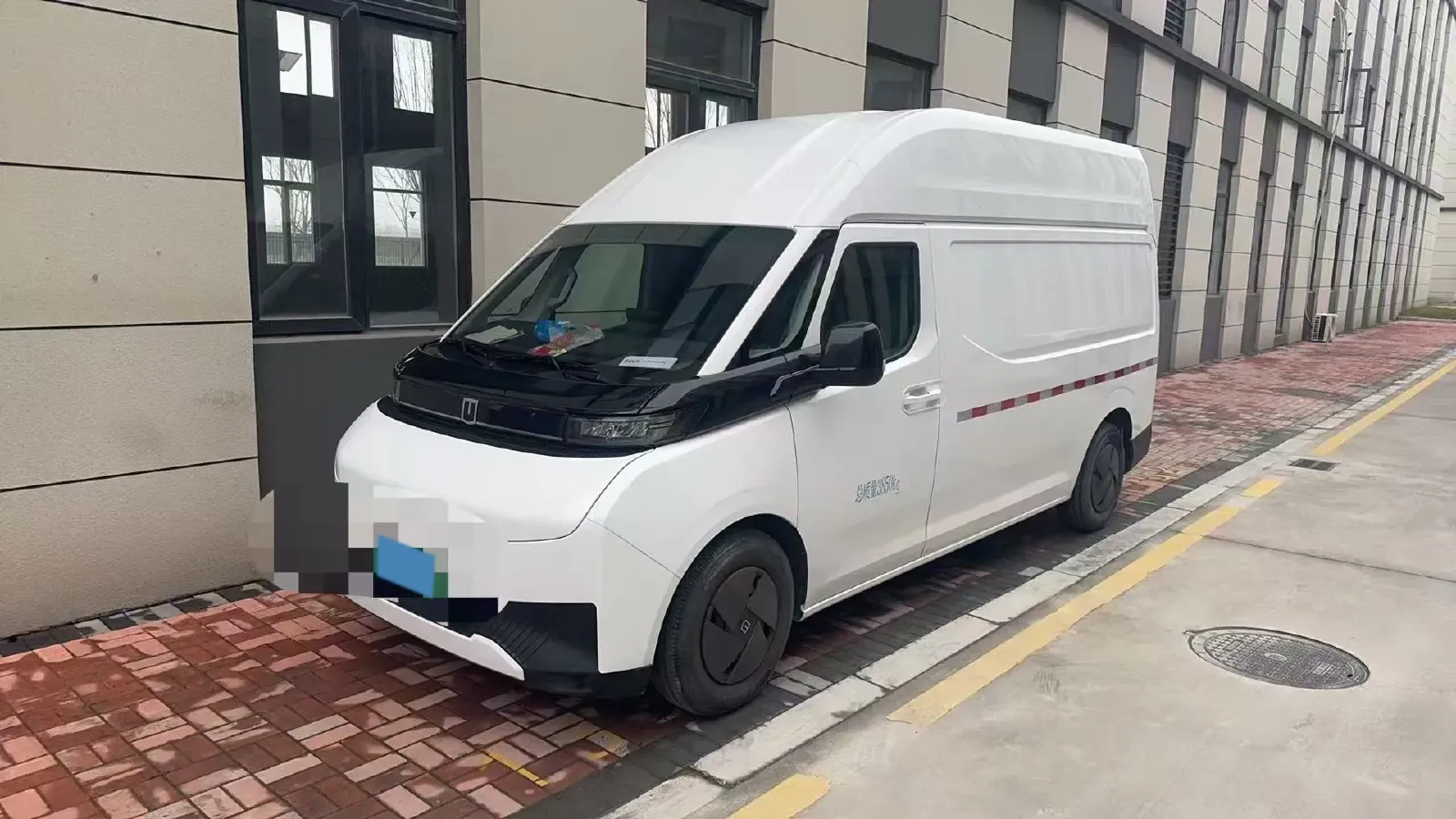 2024 YuanChen Super Van BEV 68KWH,autocango,china used car exporter,china ev exporter,chinese used car exporter,chinese used ev exporter