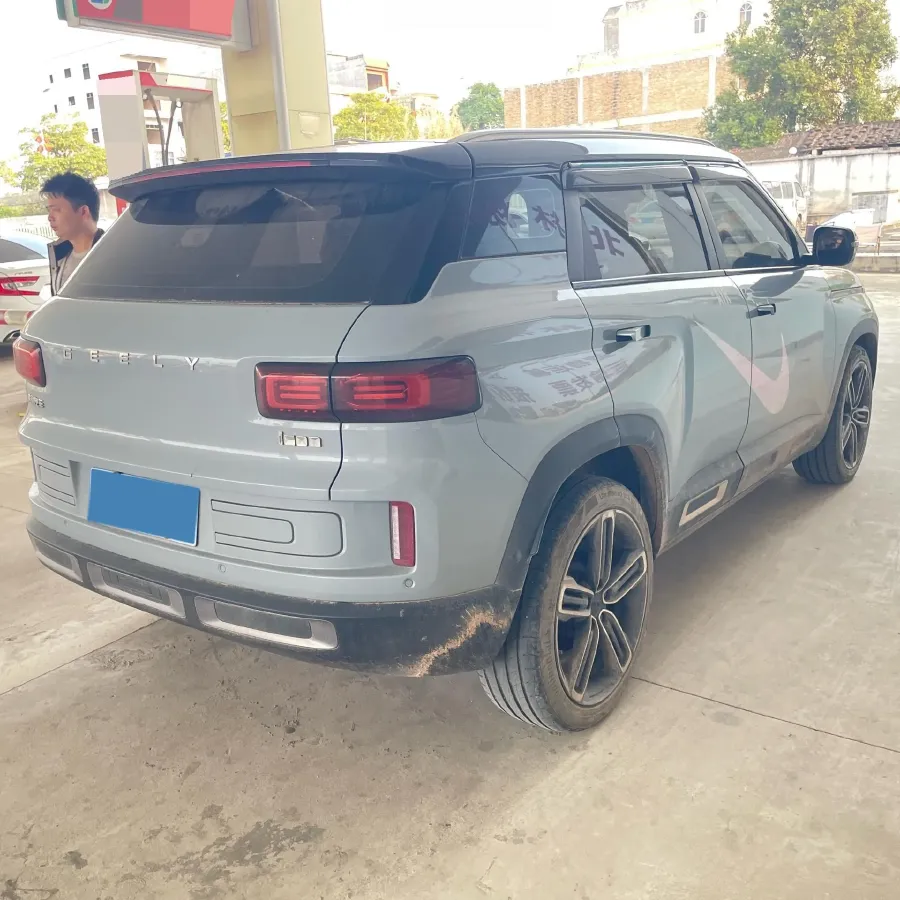 2020 Geely ICON 1.5T 177HP L3 7DCT,autocango,china used car exporter,china ev exporter,chinese used car exporter,chinese used ev exporter