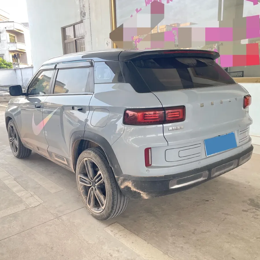 2020 Geely ICON 1.5T 177HP L3 7DCT,autocango,china used car exporter,china ev exporter,chinese used car exporter,chinese used ev exporter