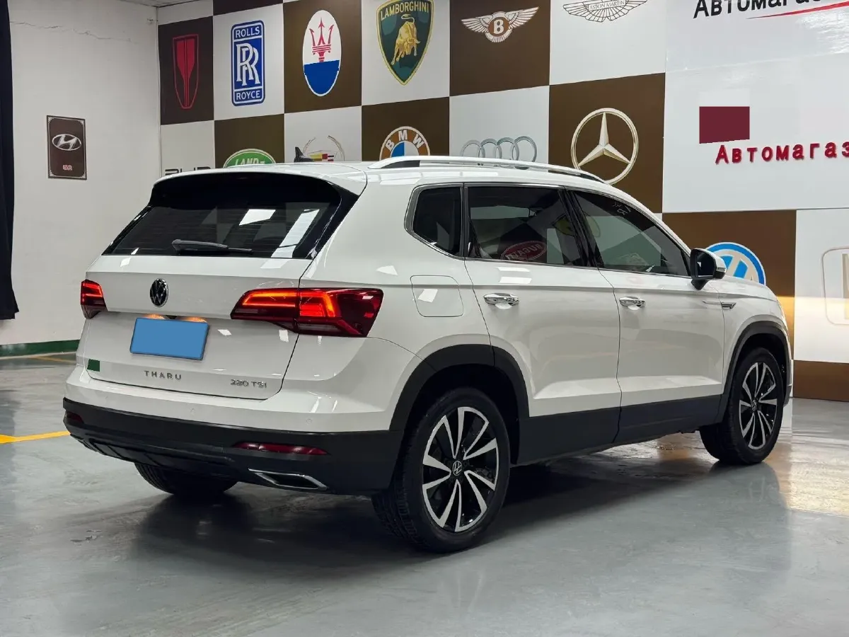 2022 Volkswagen Tharu 1.4T 150HP L4 7DCT,autocango,china used car exporter,china ev exporter,chinese used car exporter,chinese used ev exporter