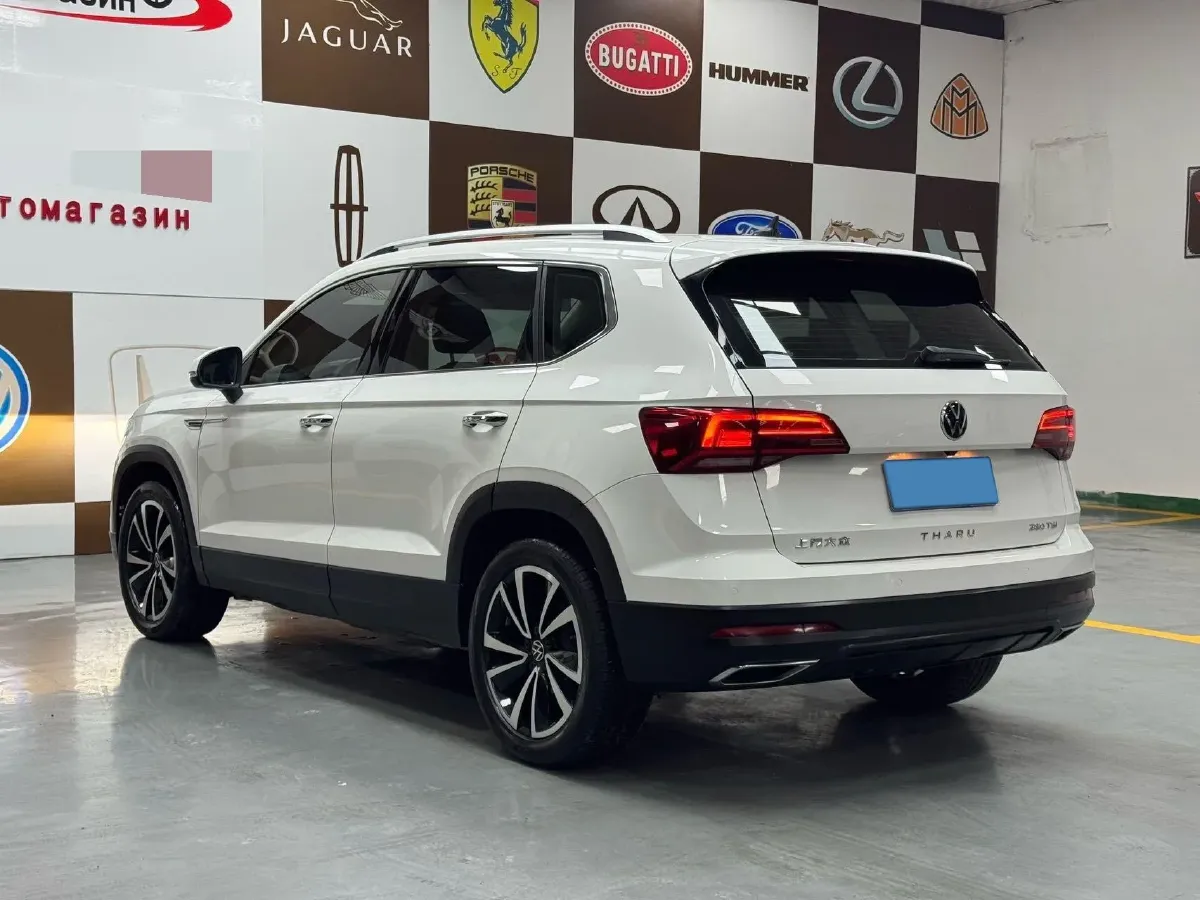 2022 Volkswagen Tharu 1.4T 150HP L4 7DCT,autocango,china used car exporter,china ev exporter,chinese used car exporter,chinese used ev exporter