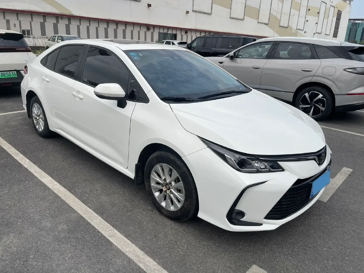 2019 Toyota Corolla 1.2T 116HP L4 CVT,autocango,china used car exporter,china ev exporter,chinese used car exporter,chinese used ev exporter