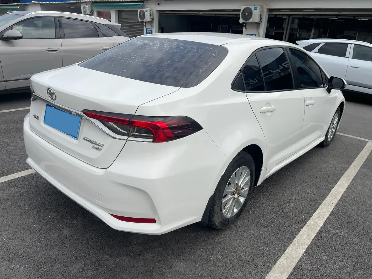 2019 Toyota Corolla 1.2T 116HP L4 CVT,autocango,china used car exporter,china ev exporter,chinese used car exporter,chinese used ev exporter
