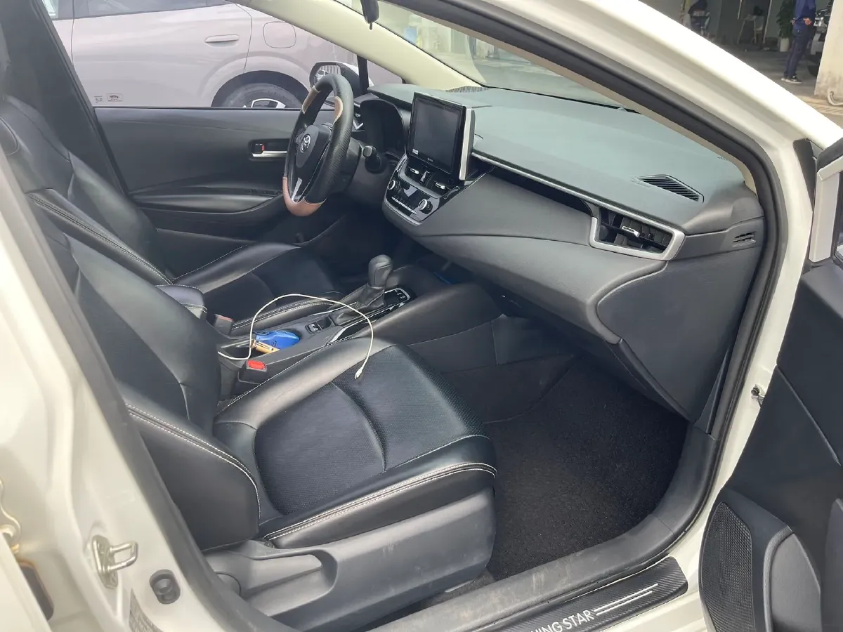 2019 Toyota Corolla 1.2T 116HP L4 CVT,autocango,china used car exporter,china ev exporter,chinese used car exporter,chinese used ev exporter