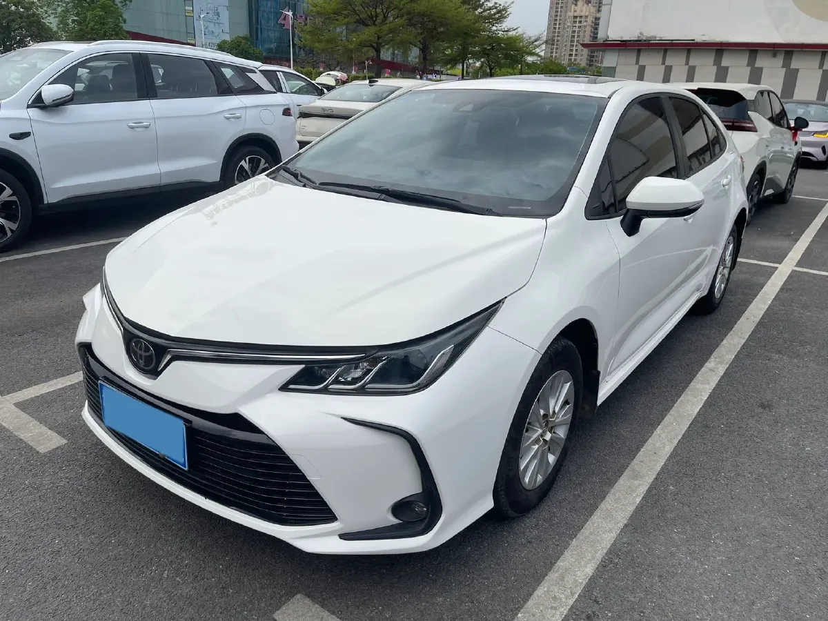 2019 Toyota Corolla 1.2T 116HP L4 CVT,autocango,china used car exporter,china ev exporter,chinese used car exporter,chinese used ev exporter