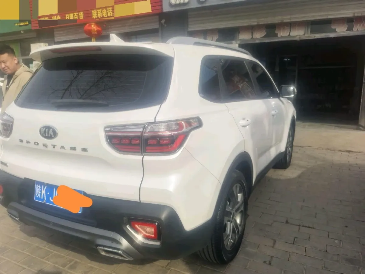 2019 Kia Sportage R 2.0L 160HP L4 6AT,autocango,china used car exporter,china ev exporter,chinese used car exporter,chinese used ev exporter