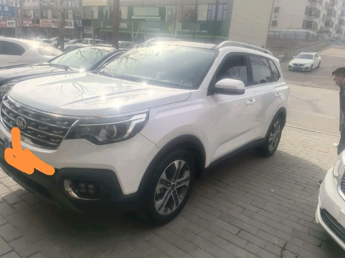2019 Kia Sportage R 2.0L 160HP L4 6AT,autocango,china used car exporter,china ev exporter,chinese used car exporter,chinese used ev exporter