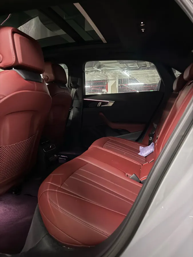 2024 Audi A4L 2.0T 190HP L4 7DCT,autocango,china used car exporter,china ev exporter,chinese used car exporter,chinese used ev exporter