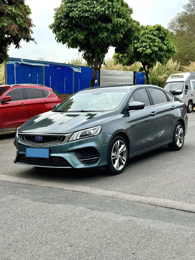 2018 Geely Binray 1.4T 133HP L4 CVT,autocango,china used car exporter,china ev exporter,chinese used car exporter,chinese used ev exporter