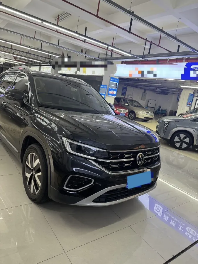 2023 Volkswagen Tayron 1.4T 150HP L4 7DCT,autocango,china used car exporter,china ev exporter,chinese used car exporter,chinese used ev exporter