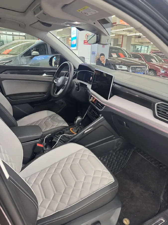 2023 Volkswagen Tayron 1.4T 150HP L4 7DCT,autocango,china used car exporter,china ev exporter,chinese used car exporter,chinese used ev exporter