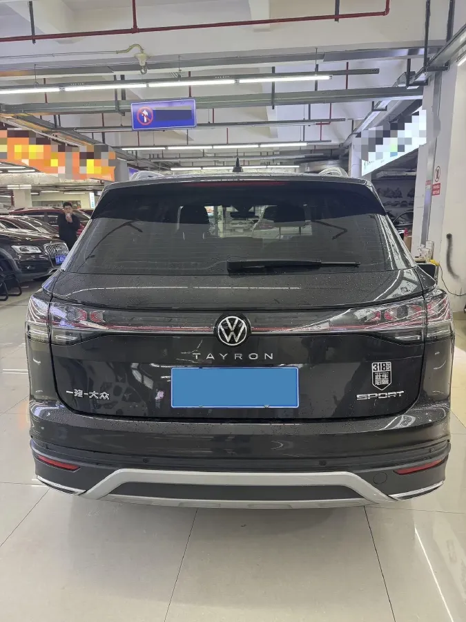 2023 Volkswagen Tayron 1.4T 150HP L4 7DCT,autocango,china used car exporter,china ev exporter,chinese used car exporter,chinese used ev exporter
