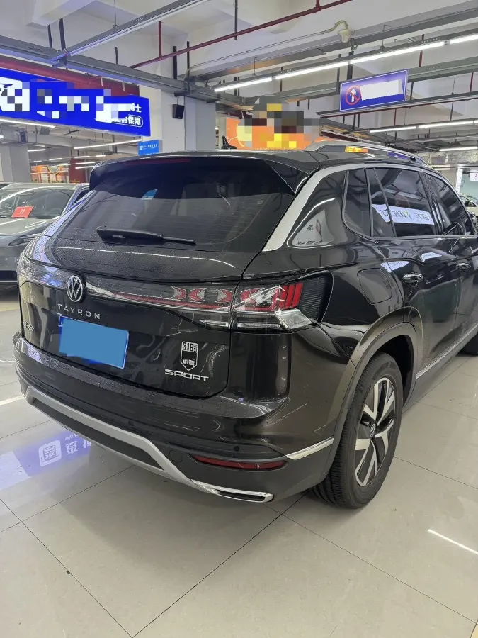 2023 Volkswagen Tayron 1.4T 150HP L4 7DCT,autocango,china used car exporter,china ev exporter,chinese used car exporter,chinese used ev exporter
