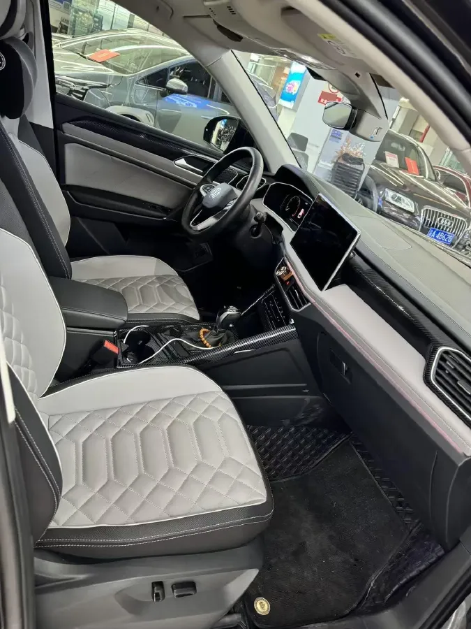 2023 Volkswagen Tayron 1.4T 150HP L4 7DCT,autocango,china used car exporter,china ev exporter,chinese used car exporter,chinese used ev exporter