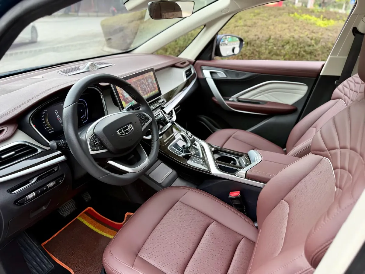 2021 Geely JiaJi 1.8T 184HP L4 7DCT,autocango,china used car exporter,china ev exporter,chinese used car exporter,chinese used ev exporter