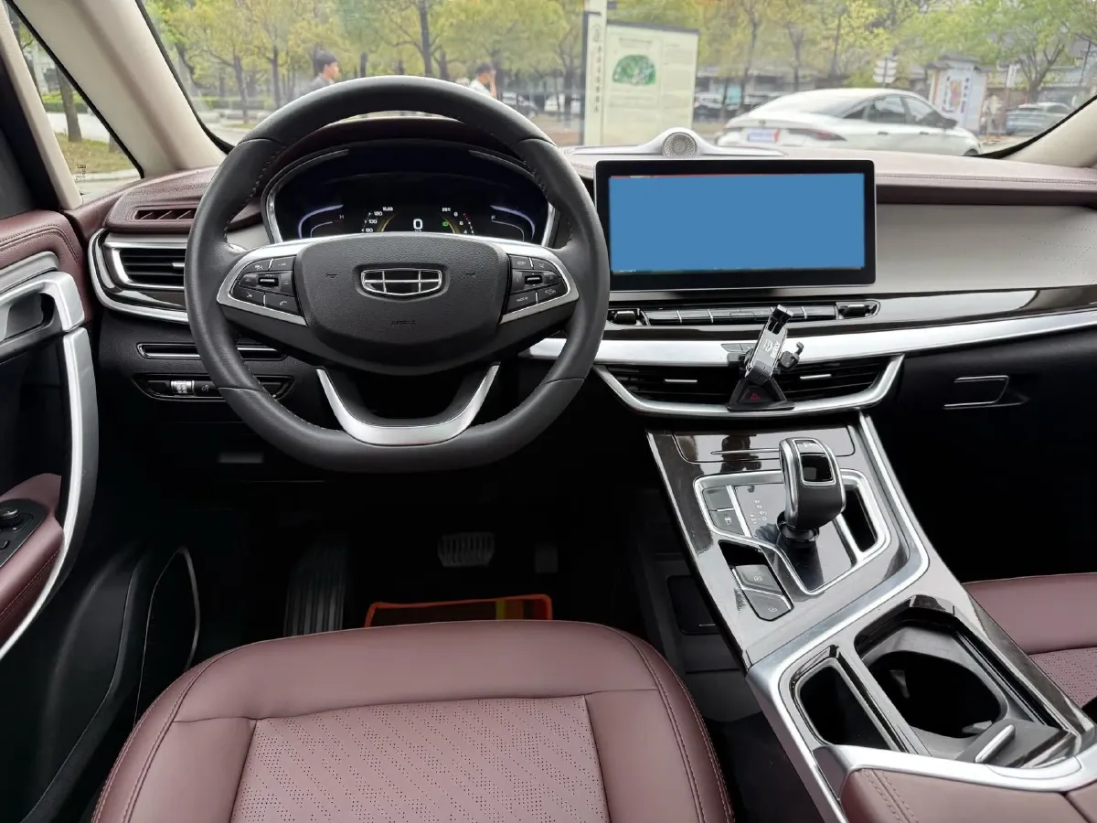 2021 Geely JiaJi 1.8T 184HP L4 7DCT,autocango,china used car exporter,china ev exporter,chinese used car exporter,chinese used ev exporter