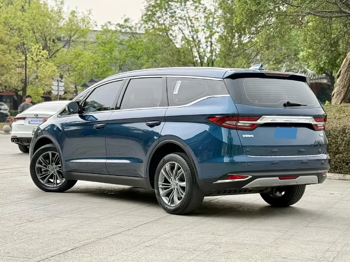 2021 Geely JiaJi 1.8T 184HP L4 7DCT,autocango,china used car exporter,china ev exporter,chinese used car exporter,chinese used ev exporter