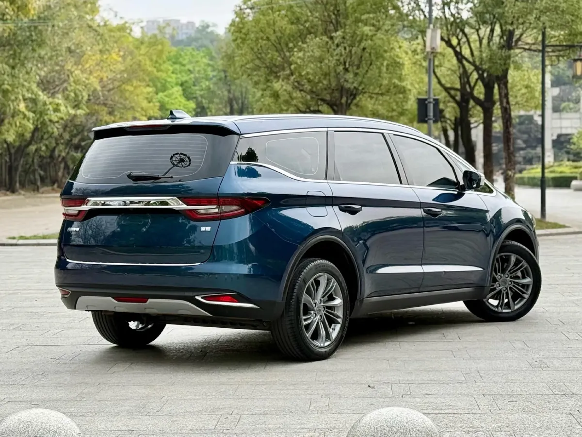 2021 Geely JiaJi 1.8T 184HP L4 7DCT,autocango,china used car exporter,china ev exporter,chinese used car exporter,chinese used ev exporter