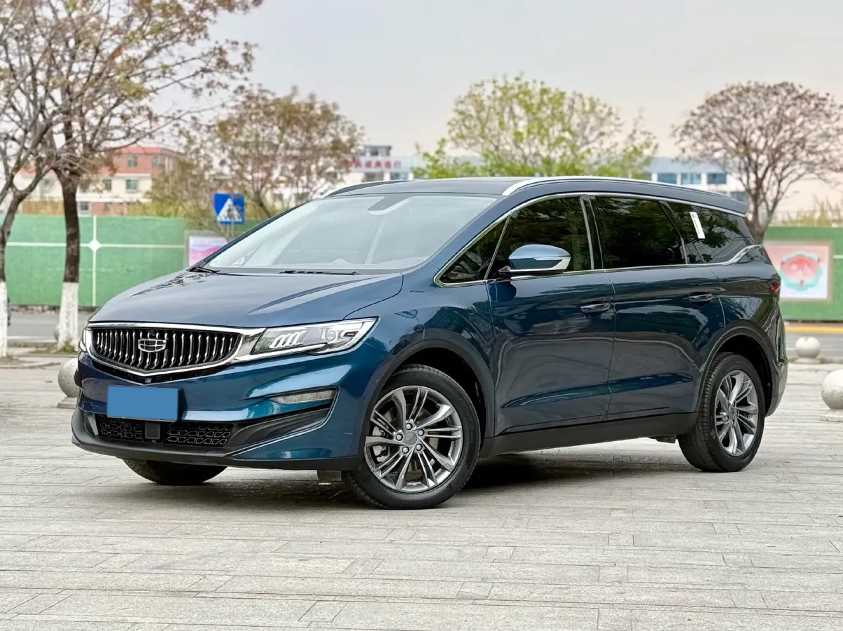 2021 Geely JiaJi 1.8T 184HP L4 7DCT,autocango,china used car exporter,china ev exporter,chinese used car exporter,chinese used ev exporter