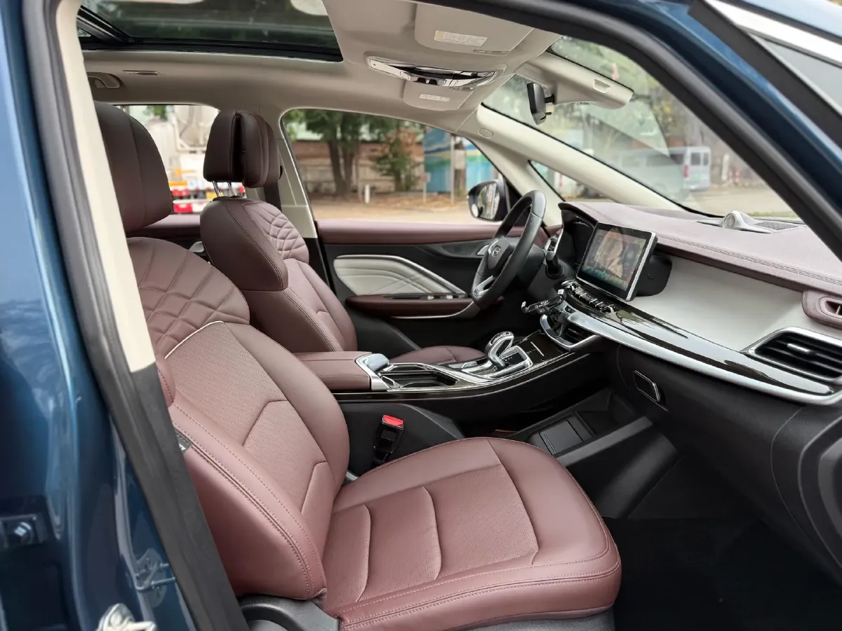 2021 Geely JiaJi 1.8T 184HP L4 7DCT,autocango,china used car exporter,china ev exporter,chinese used car exporter,chinese used ev exporter