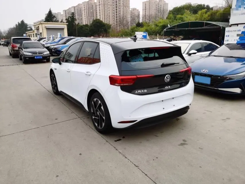 2023 Volkswagen ID.3 BEV 52.8KWH,autocango,china used car exporter,china ev exporter,chinese used car exporter,chinese used ev exporter