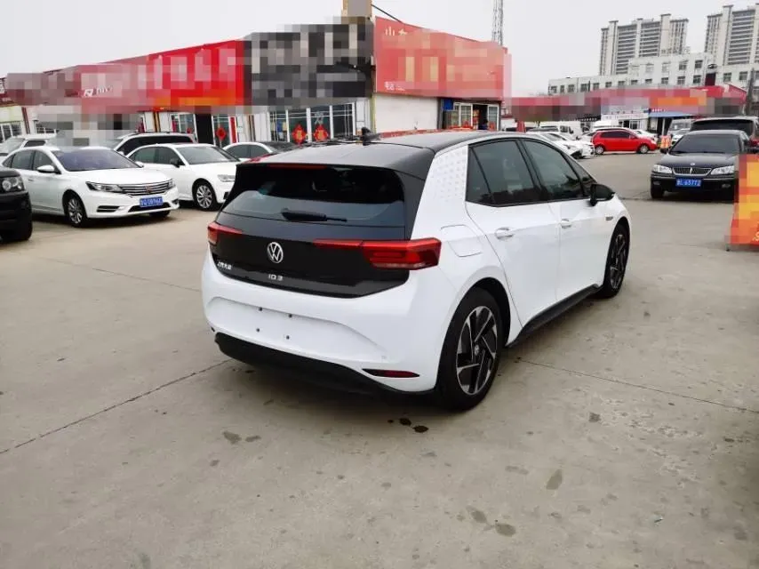 2023 Volkswagen ID.3 BEV 52.8KWH,autocango,china used car exporter,china ev exporter,chinese used car exporter,chinese used ev exporter