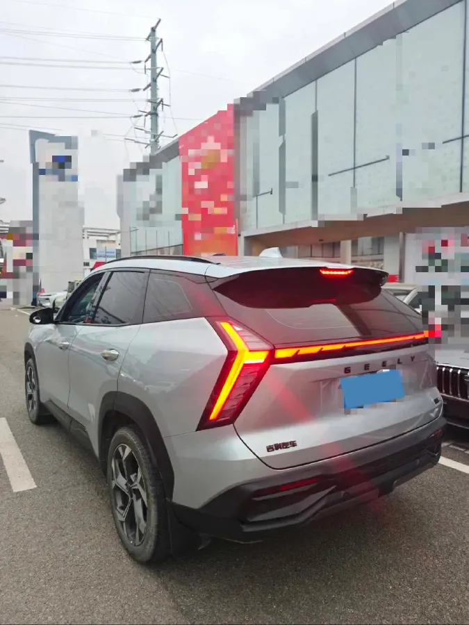 2023 Geely StarRay 1.5T 181HP L4 7DCT,autocango,china used car exporter,china ev exporter,chinese used car exporter,chinese used ev exporter