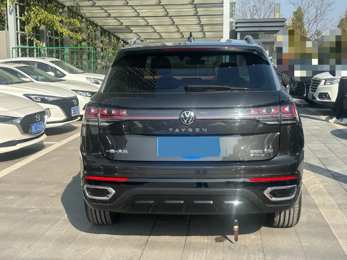 2024 Volkswagen Tayron 2.0T 220HP L4 7DCT,autocango,china used car exporter,china ev exporter,chinese used car exporter,chinese used ev exporter