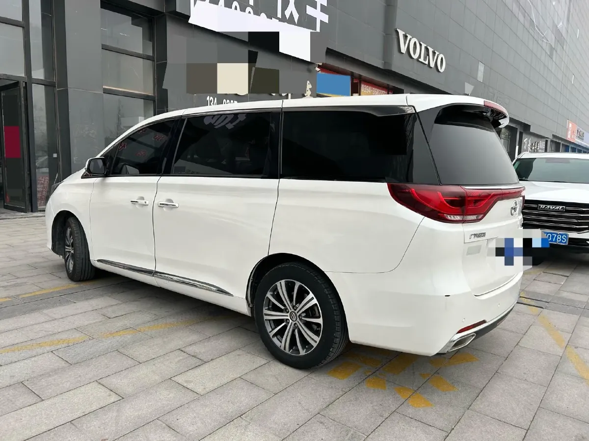 2018 GAC Trumpchi M8 2.0T 201HP L4 6AT,autocango,china used car exporter,china ev exporter,chinese used car exporter,chinese used ev exporter