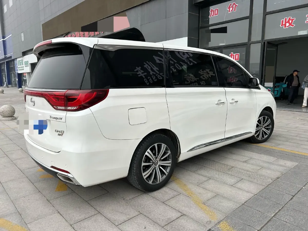 2018 GAC Trumpchi M8 2.0T 201HP L4 6AT,autocango,china used car exporter,china ev exporter,chinese used car exporter,chinese used ev exporter