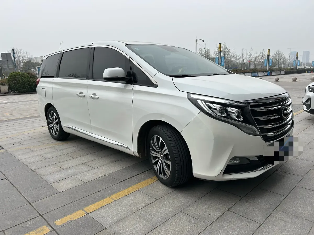 2018 GAC Trumpchi M8 2.0T 201HP L4 6AT,autocango,china used car exporter,china ev exporter,chinese used car exporter,chinese used ev exporter