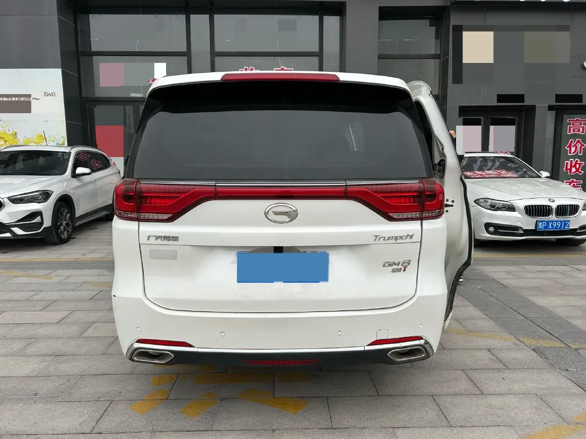 2018 GAC Trumpchi M8 2.0T 201HP L4 6AT,autocango,china used car exporter,china ev exporter,chinese used car exporter,chinese used ev exporter