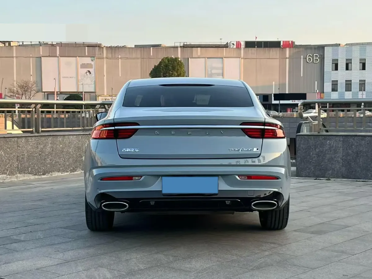 2023 Geely Preface 2.0T 190HP L4 7DCT,autocango,china used car exporter,china ev exporter,chinese used car exporter,chinese used ev exporter
