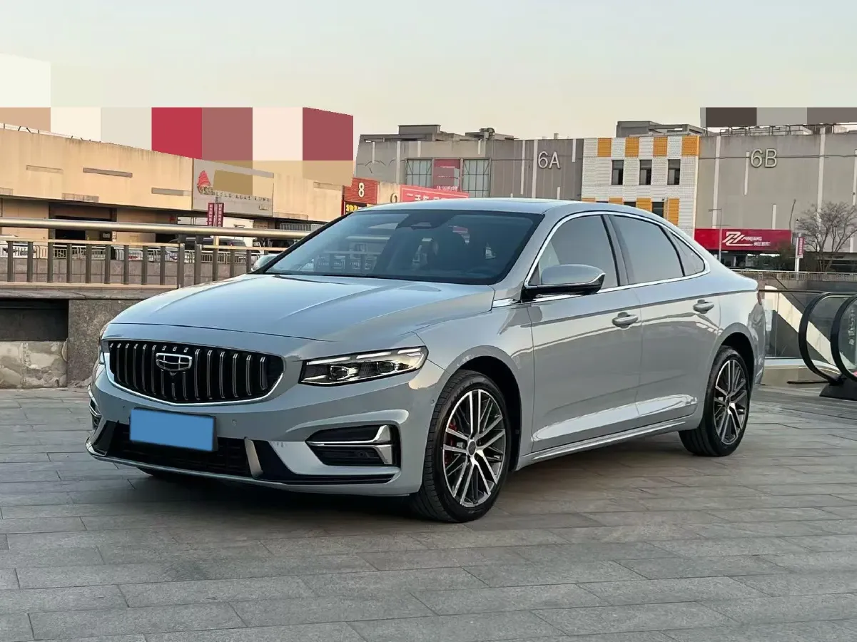 2023 Geely Preface 2.0T 190HP L4 7DCT,autocango,china used car exporter,china ev exporter,chinese used car exporter,chinese used ev exporter