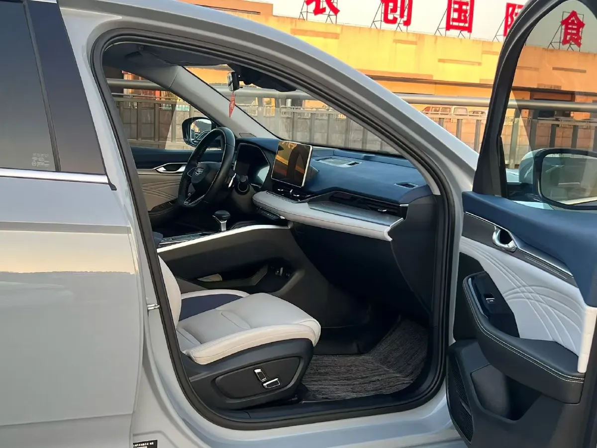 2023 Geely Preface 2.0T 190HP L4 7DCT,autocango,china used car exporter,china ev exporter,chinese used car exporter,chinese used ev exporter