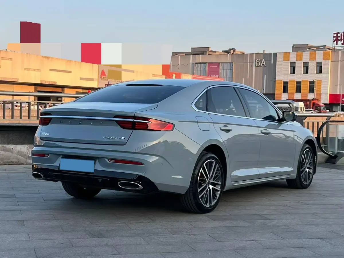 2023 Geely Preface 2.0T 190HP L4 7DCT,autocango,china used car exporter,china ev exporter,chinese used car exporter,chinese used ev exporter