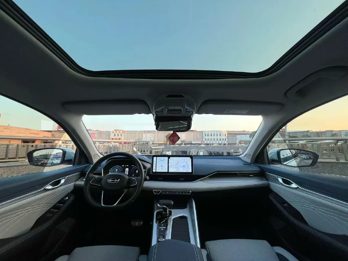 2023 Geely Preface 2.0T 190HP L4 7DCT,autocango,china used car exporter,china ev exporter,chinese used car exporter,chinese used ev exporter