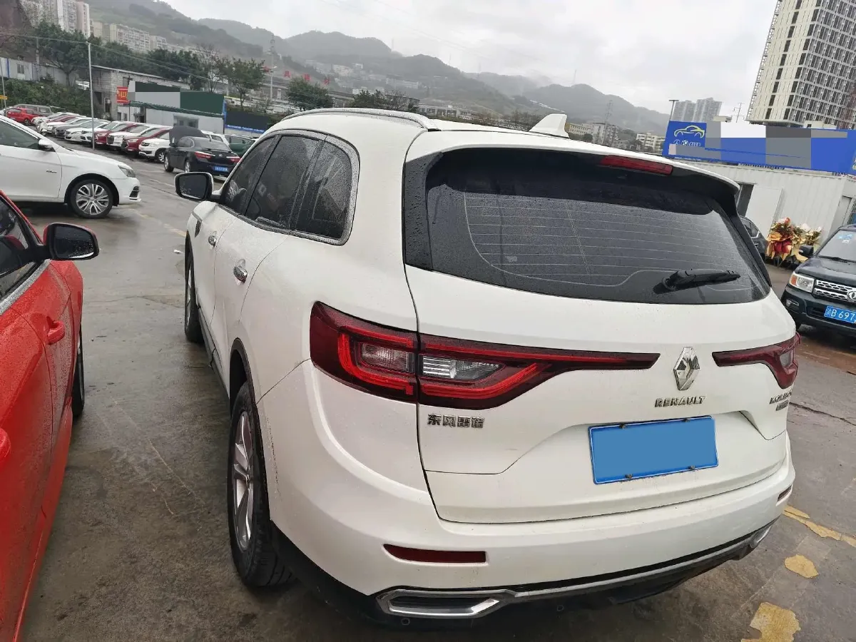 2017 Renault Koleos 2.0L 150HP L4 CVT,autocango,china used car exporter,china ev exporter,chinese used car exporter,chinese used ev exporter
