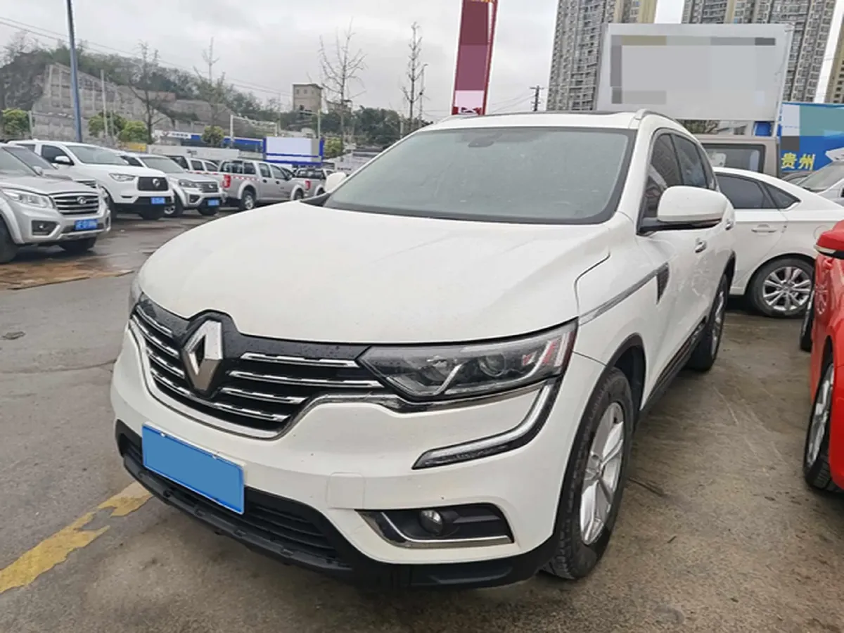 2017 Renault Koleos 2.0L 150HP L4 CVT,autocango,china used car exporter,china ev exporter,chinese used car exporter,chinese used ev exporter