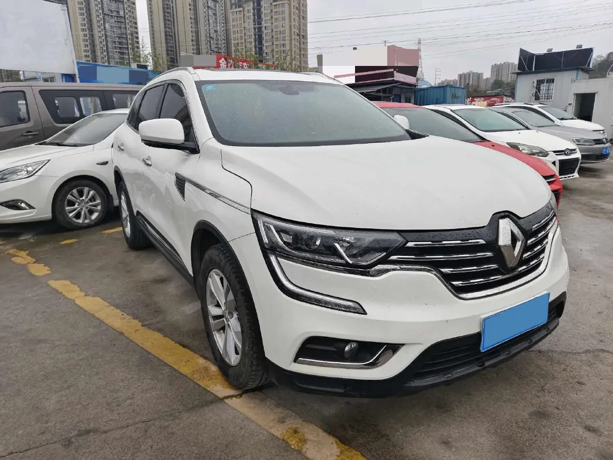 2017 Renault Koleos 2.0L 150HP L4 CVT,autocango,china used car exporter,china ev exporter,chinese used car exporter,chinese used ev exporter