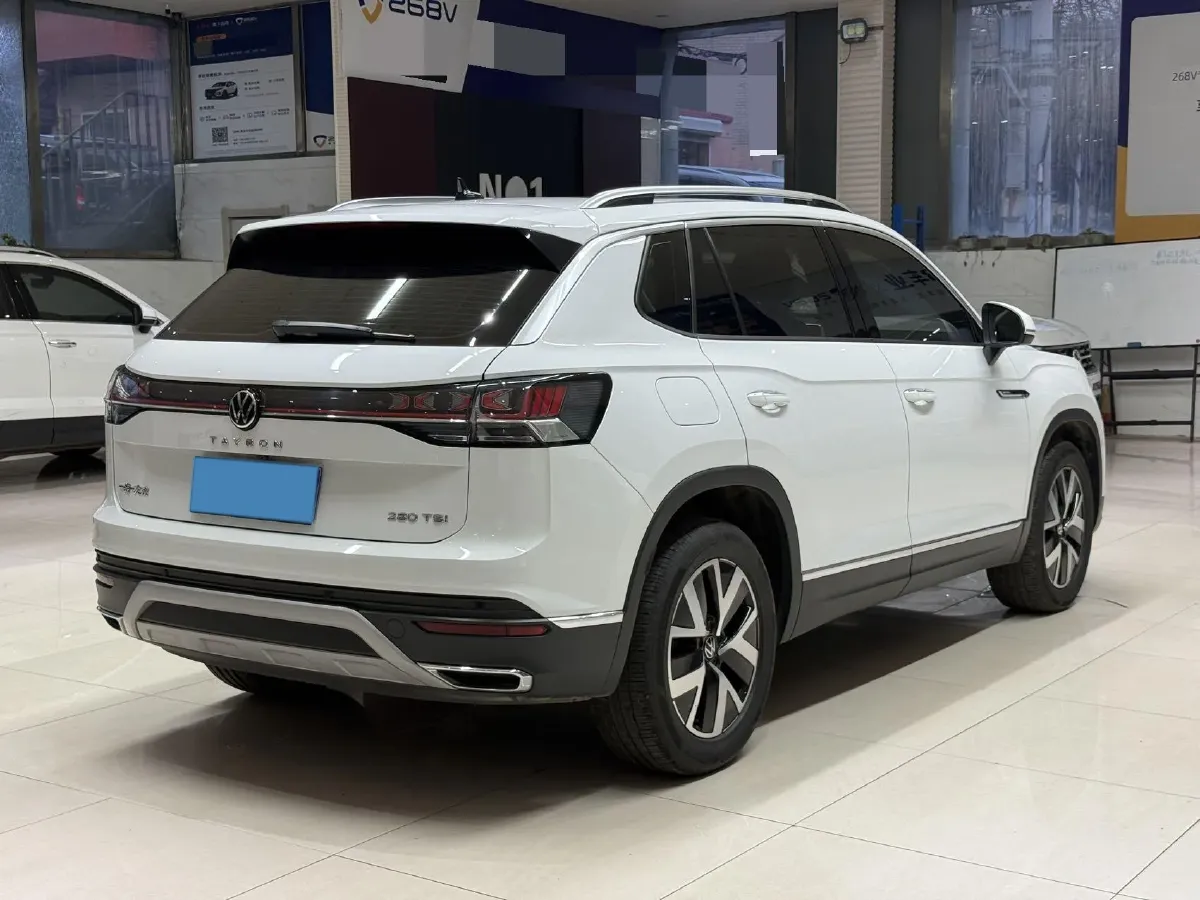 2023 Volkswagen Tayron 1.4T 150HP L4 7DCT,autocango,china used car exporter,china ev exporter,chinese used car exporter,chinese used ev exporter