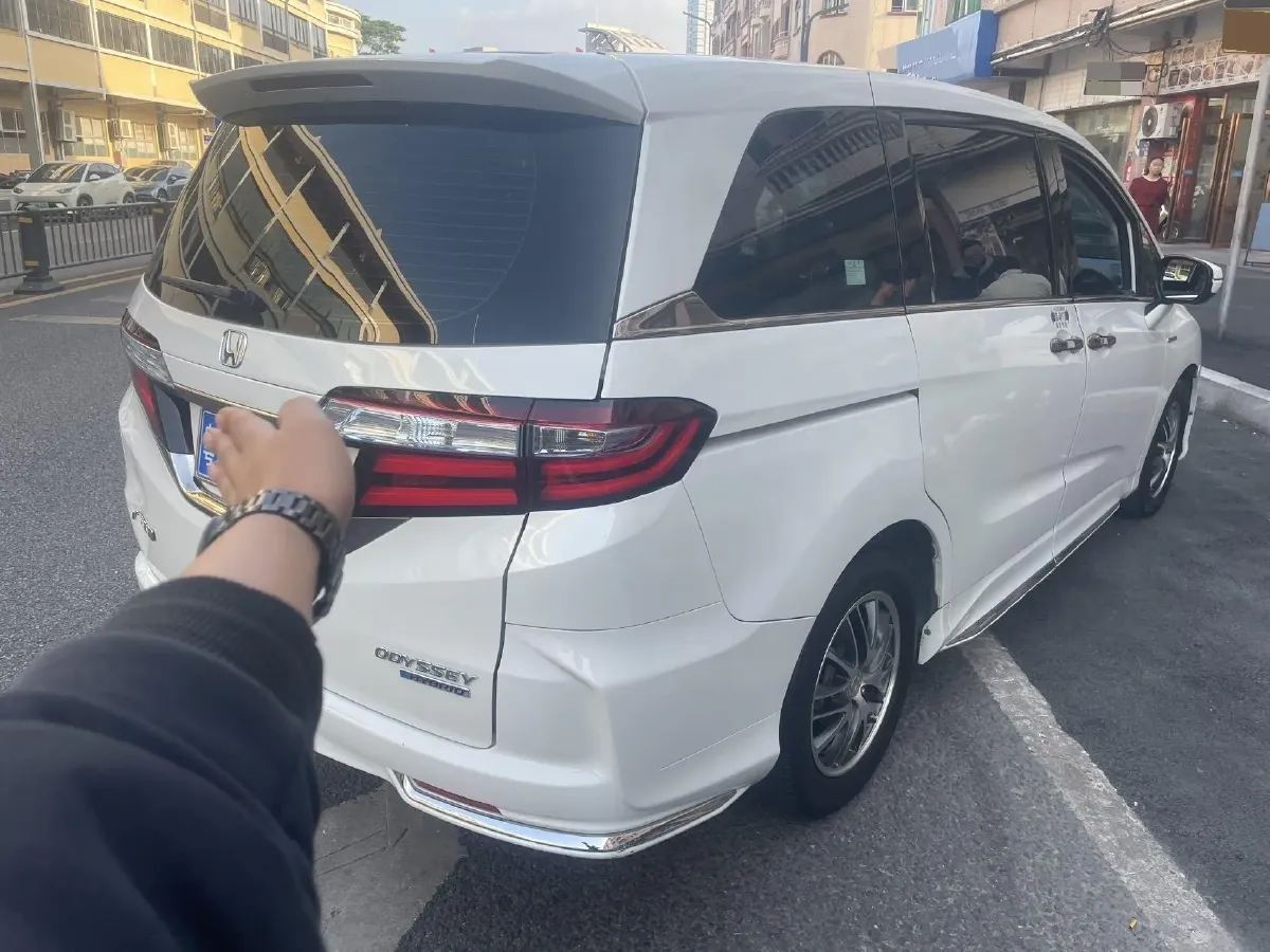 2019 Honda Odyssey 2.0L 146HP L4 E-CVT Hybrid,autocango,china used car exporter,china ev exporter,chinese used car exporter,chinese used ev exporter