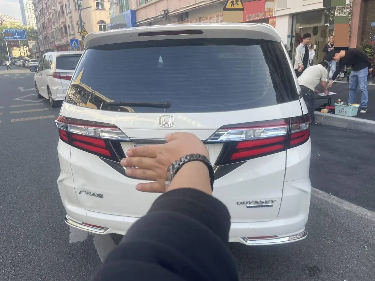 2019 Honda Odyssey 2.0L 146HP L4 E-CVT Hybrid,autocango,china used car exporter,china ev exporter,chinese used car exporter,chinese used ev exporter