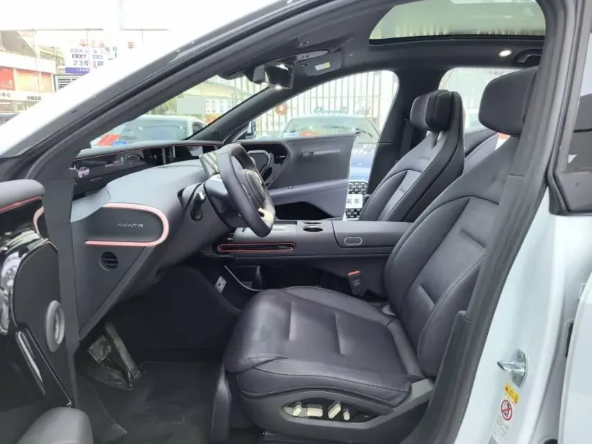 2024 Avatr 07 BEV 82.16KWH,autocango,china used car exporter,china ev exporter,chinese used car exporter,chinese used ev exporter