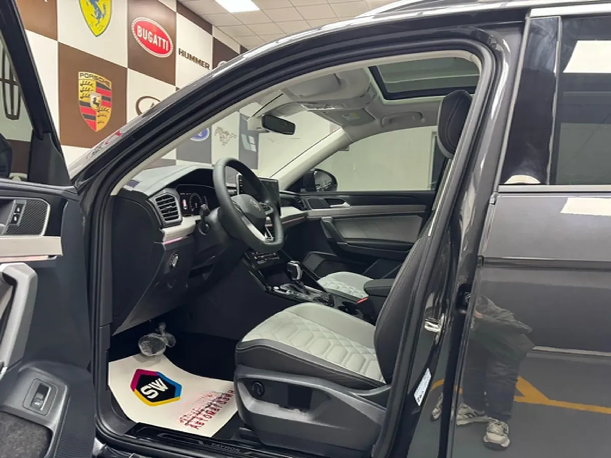 2023 Volkswagen Tayron 1.4T 150HP L4 7DCT,autocango,china used car exporter,china ev exporter,chinese used car exporter,chinese used ev exporter